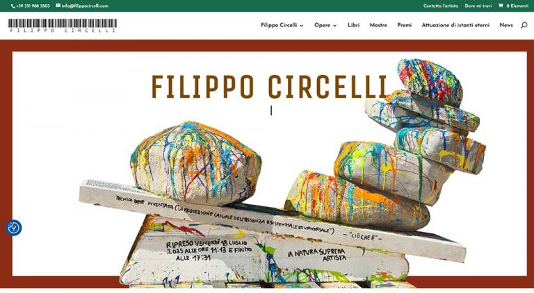 Filippo Circelli artista contemporaneo