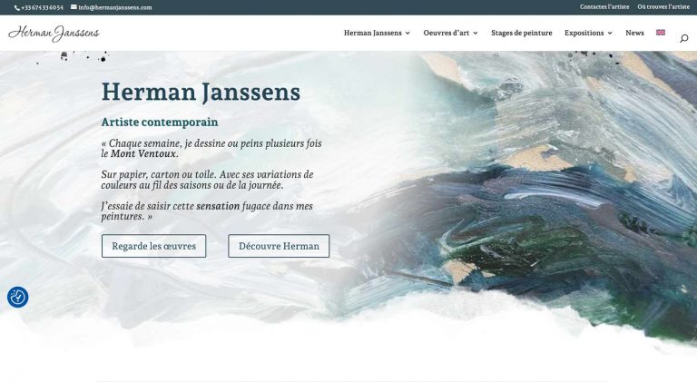 Herman Janssens - Artista Contemporaneo