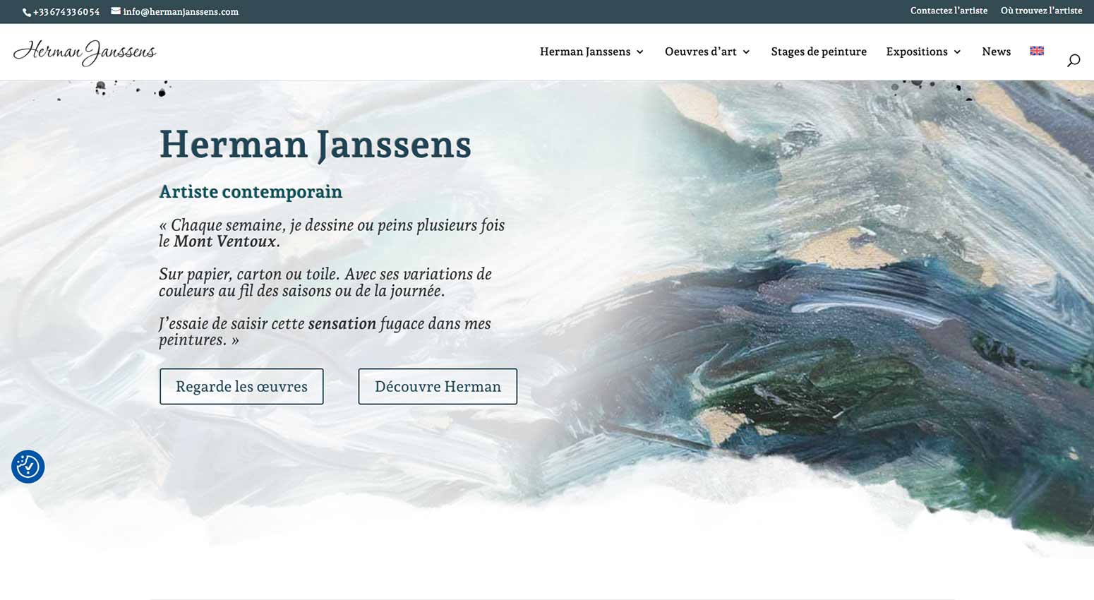 Herman Janssens - Artista Contemporaneo