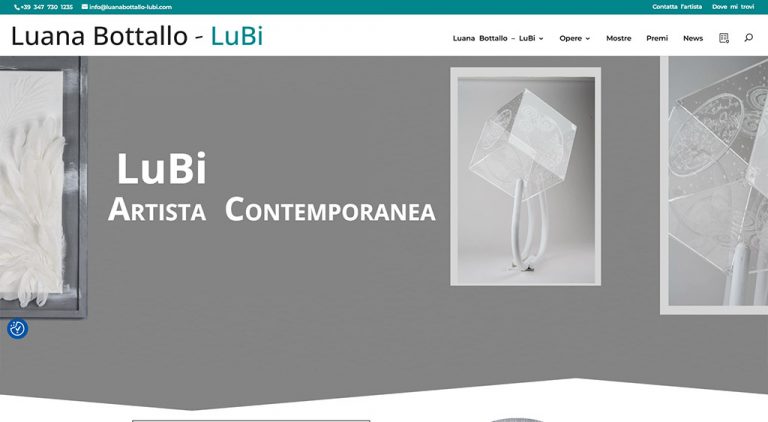 Luana Bottallo - LuBi - Artista contemporanea