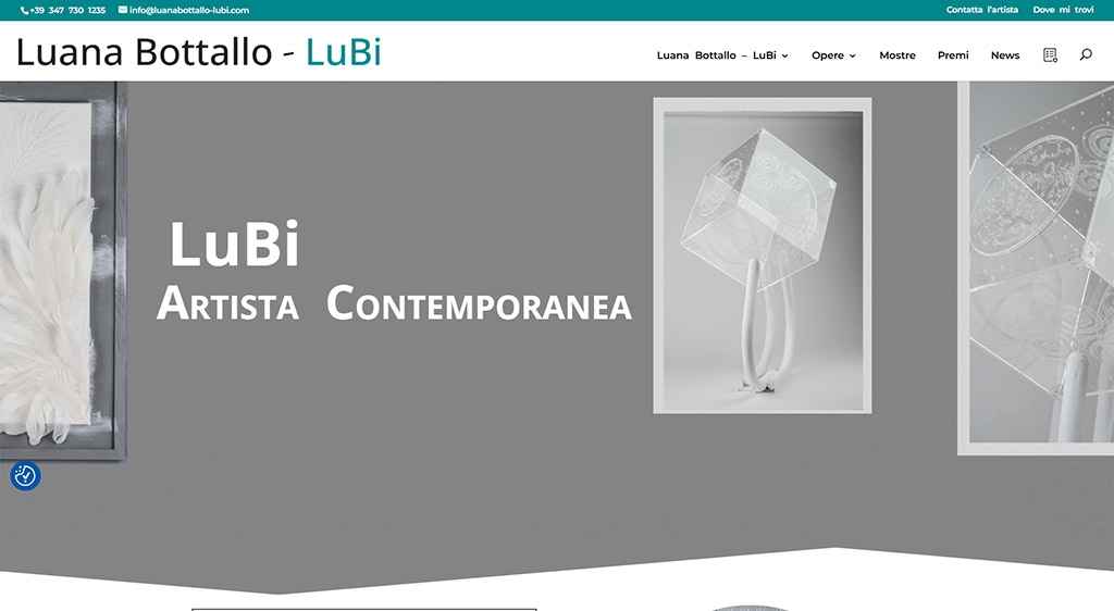 Luana Bottallo - LuBi - Artista contemporanea