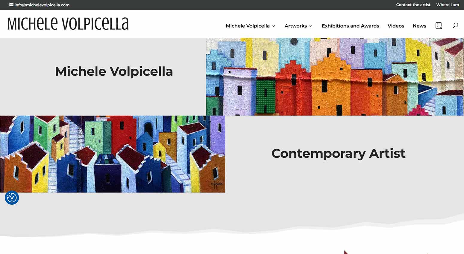 Michele Volpicella - Artista contemporaneo