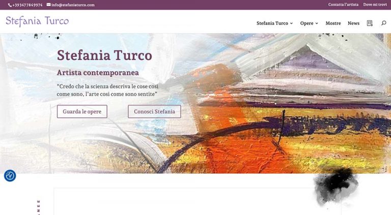Stefania Turco artista contemporanea